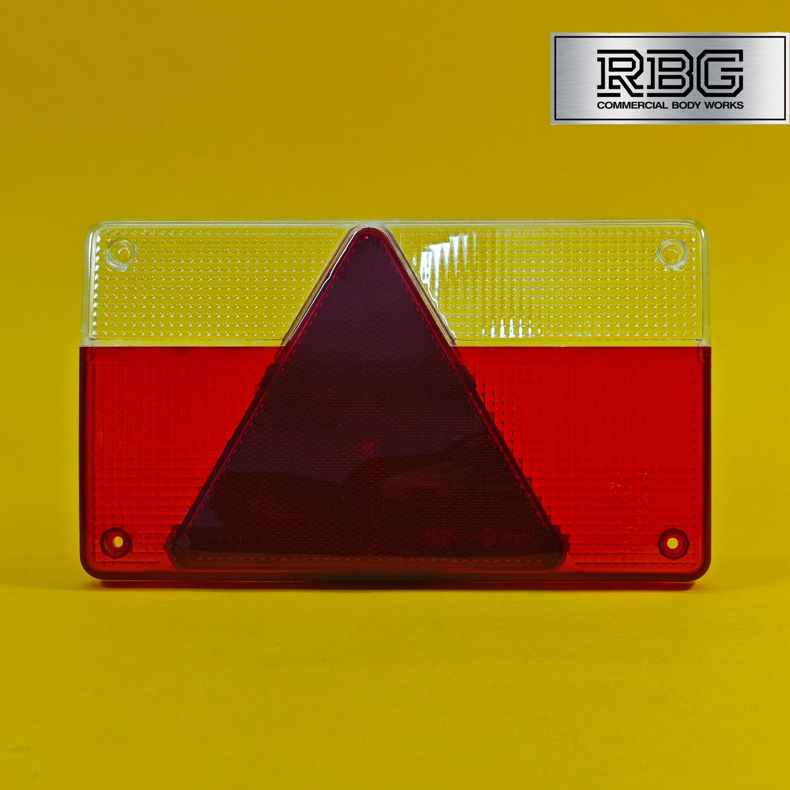 Replacement Lens Rear Light LEFT for AJBA FP80 To Fit Erde Daxara Trailer Italy