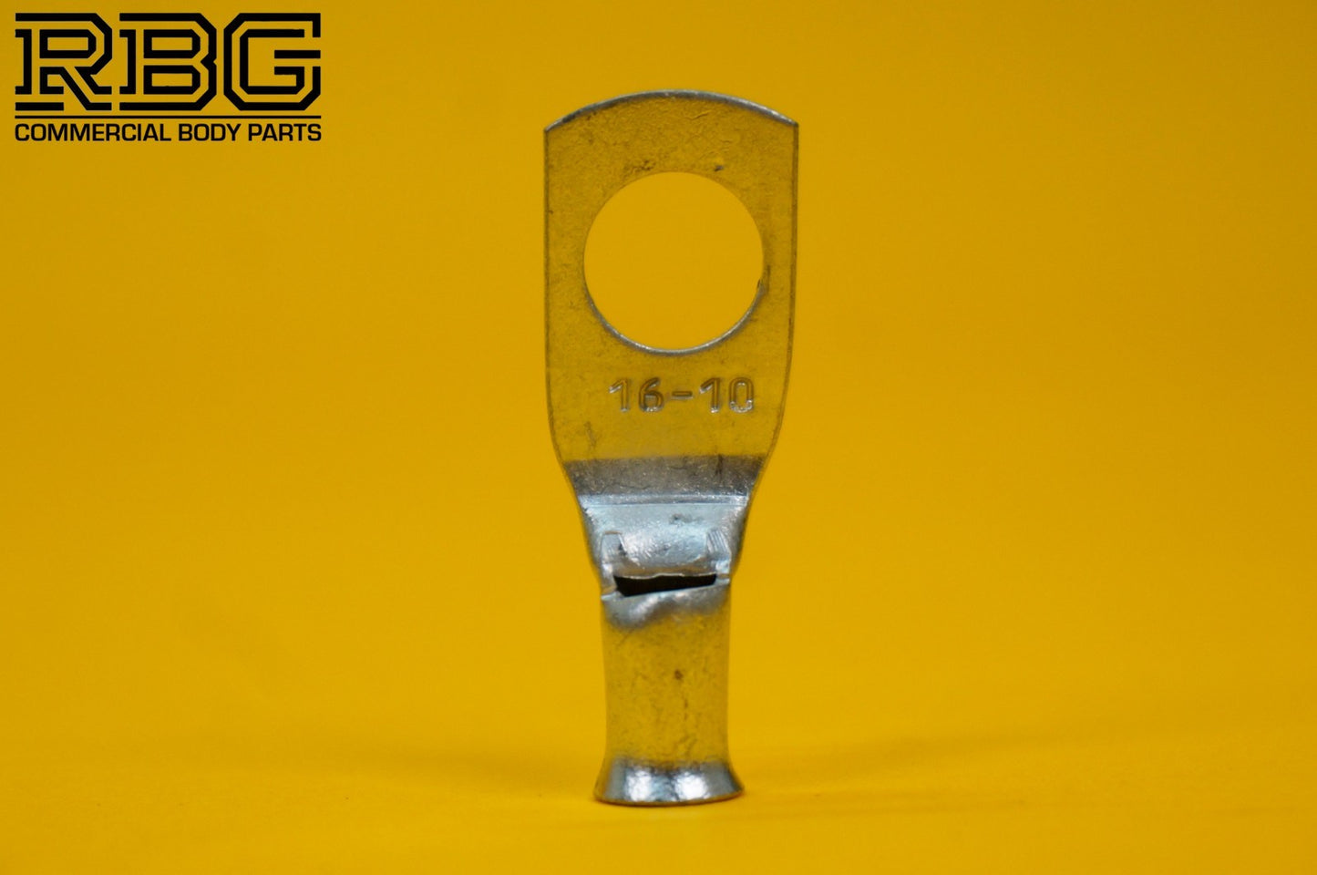 Copper Tube Lug Cable Terminal 16mm² 10mm Connector Ring Crimp Battery Welding