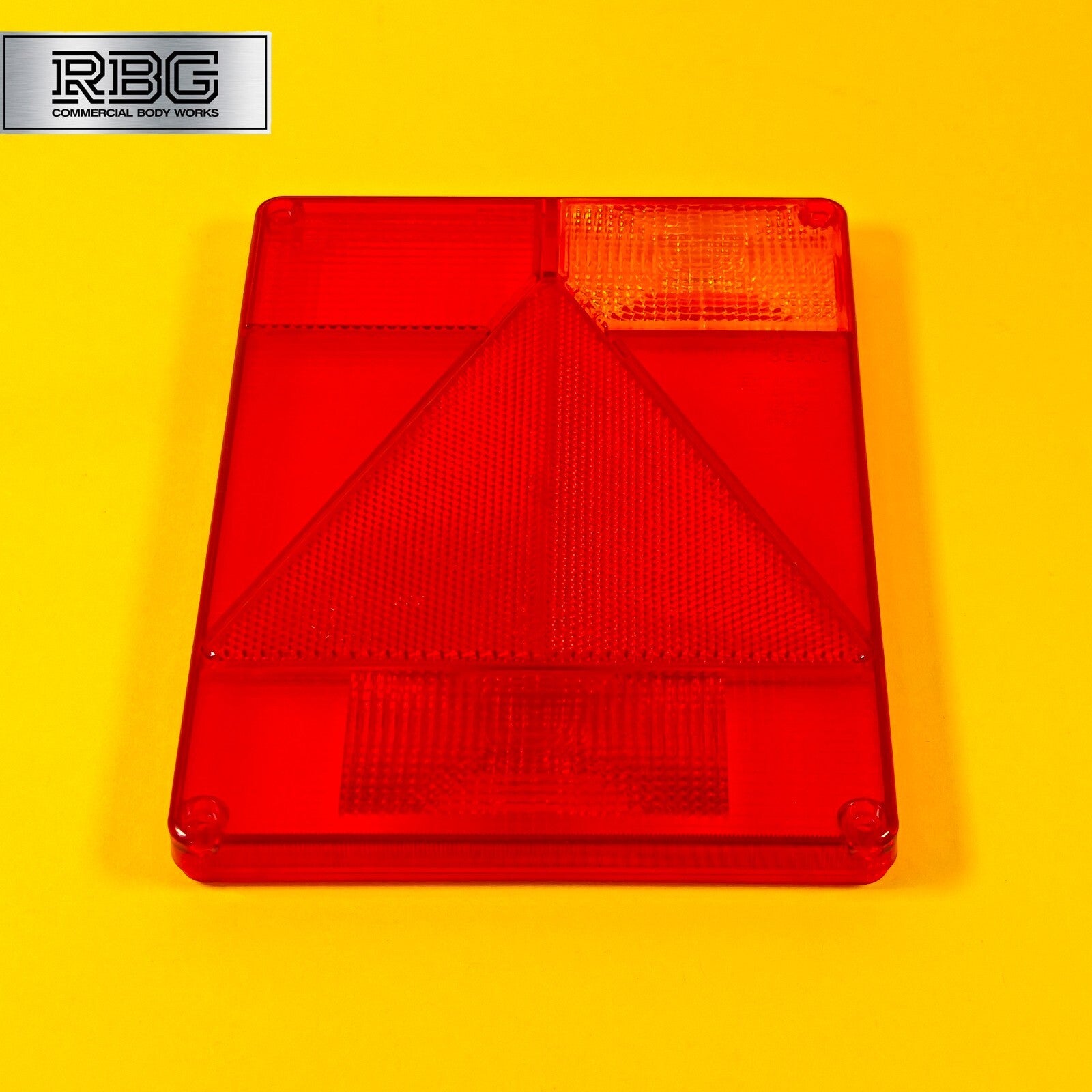 Radex 6800 Replacement Lens Light Rear RIGHT 5 Function Lamp for Trailer Italy