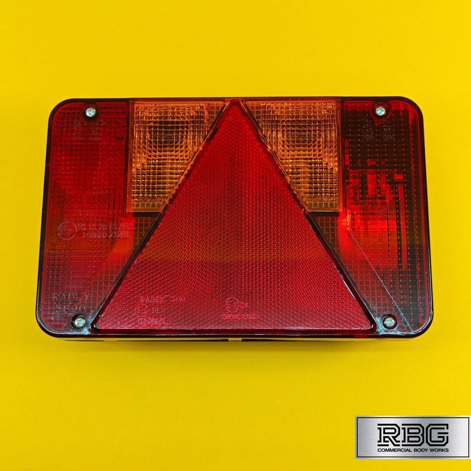 Rear Combination Light RIGHT Hand Radex 5800 Lamp for Trailer 6 Function 12V UK