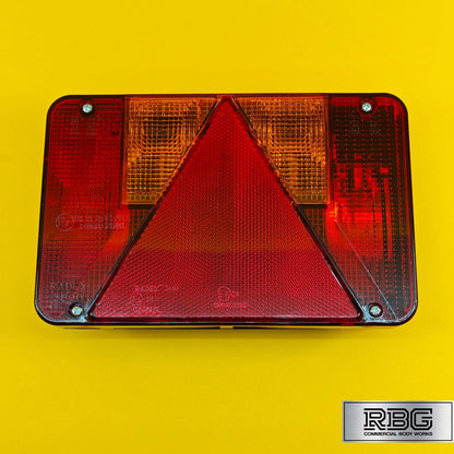 Rear Combination Light RIGHT Hand Radex 5800 Lamp for Trailer 6 Function 12V UK