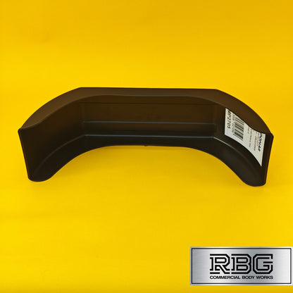 8 Inch Plastic Mudguard Single 550mm x 160mm for Trailer 8″ Wheels Domar Deluxe