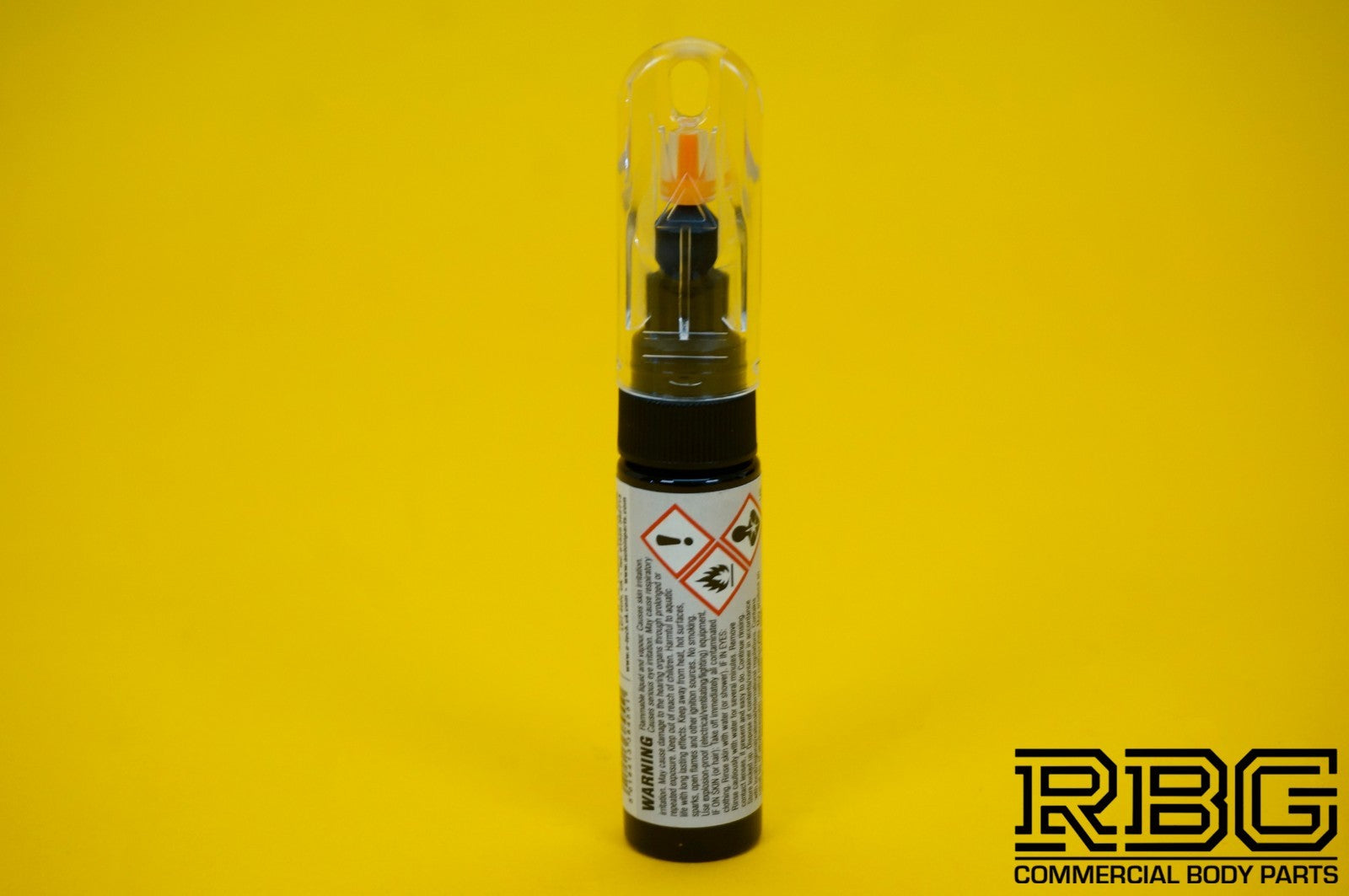 Alloy Wheel Paint Touch-Up PEN & STICK BLACK Chip Kurb Damaged Repair Pen Car