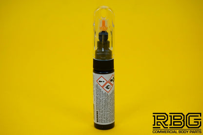 Alloy Wheel Paint Touch-Up PEN & STICK BLACK Chip Kurb Damaged Repair Pen Car