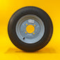 Spare Wheel & Tyre 400x10 for MP6815 Trailer 115mm PCD Silver 10″ Diameter UK