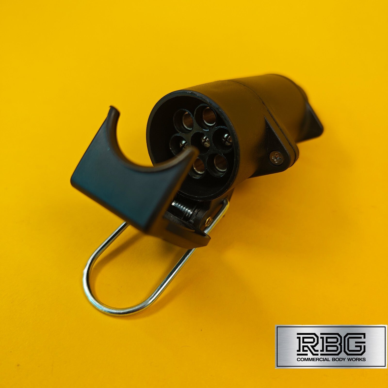 12N 7 Pin Flying Socket Plastic Towing Electrics Socket for Trailers Caravans
