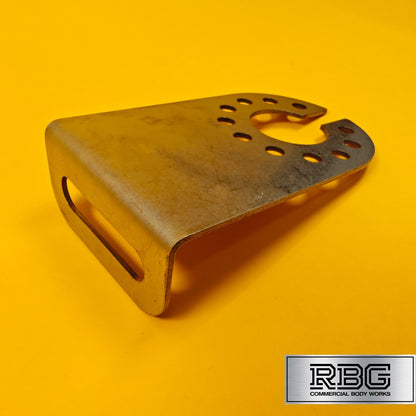 Right Angle Towbar Socket Plate 7 or 13 Pin Heavy Duty Mounting Bracket Trailer