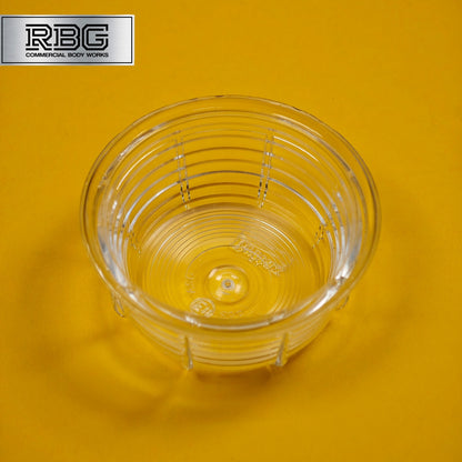 Replacement Lens White Britax for Side Marker Lamp for Trailer Caravan Truck 12V