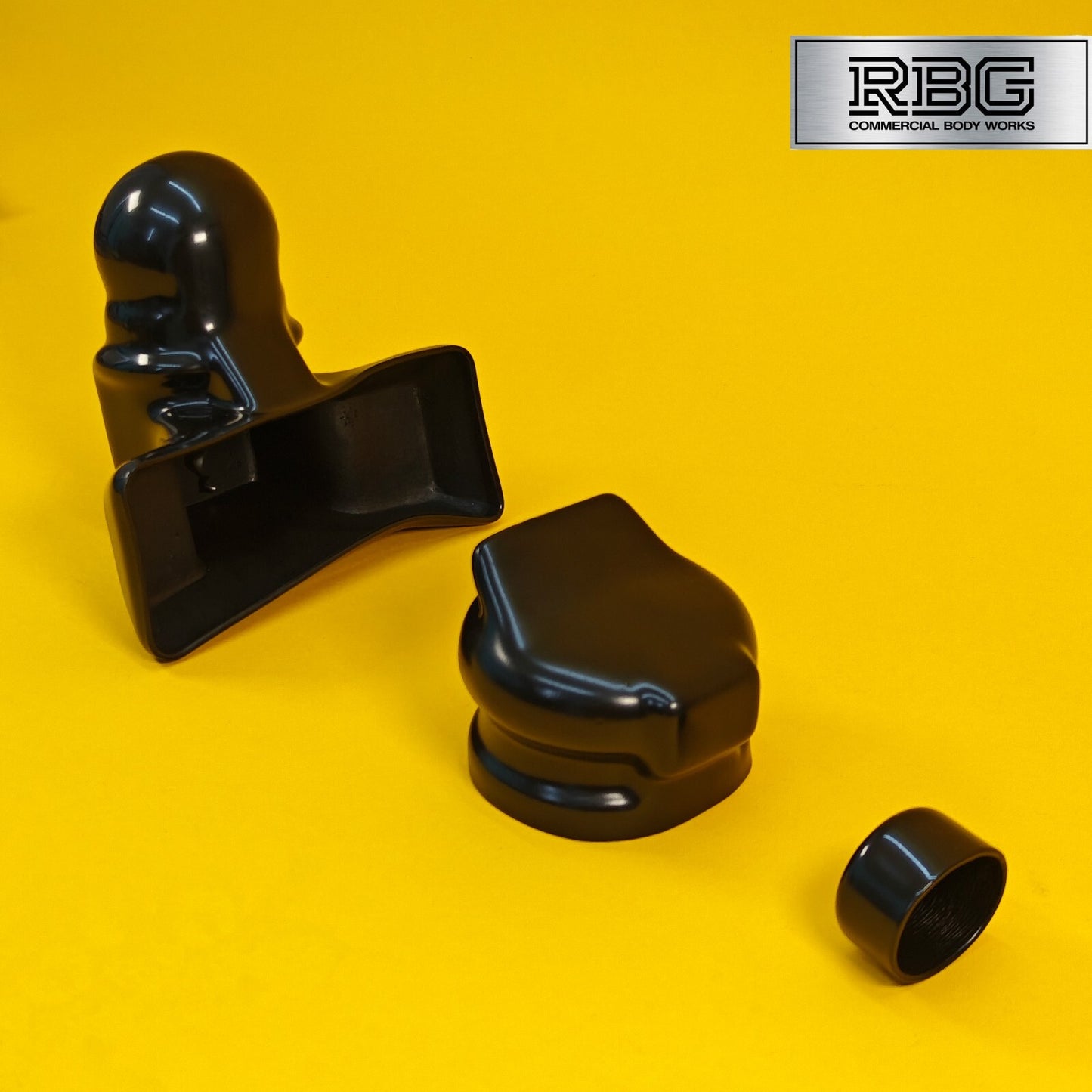 TowBall + Socket + Plug Cover SET PVC 50mm Towball 7 13 Pin Socket 12N/S Plug UK