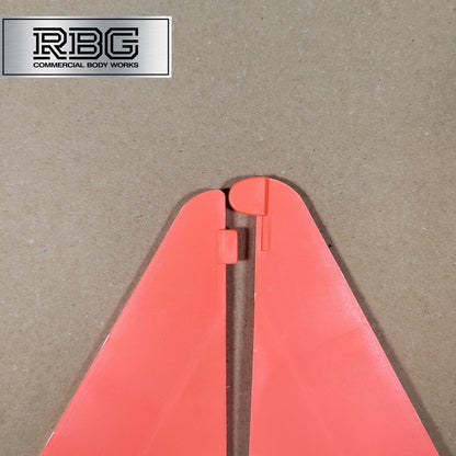Warning Triangle for Car Large Reflective Road Emergency Breakdown Safety Hazard
