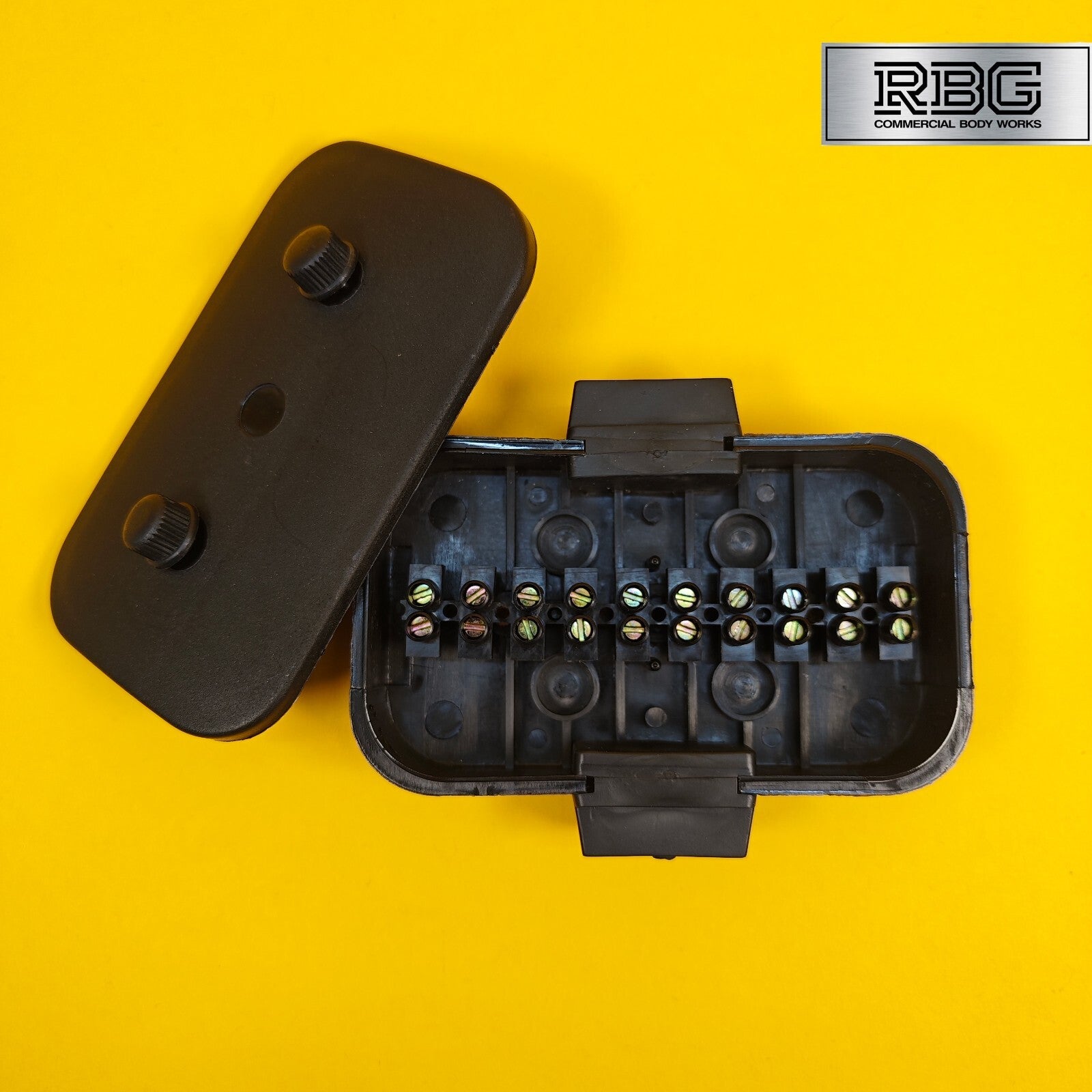 10 Way Junction Box Electrical Wiring Block Towing for Trailer Caravan Truck UK