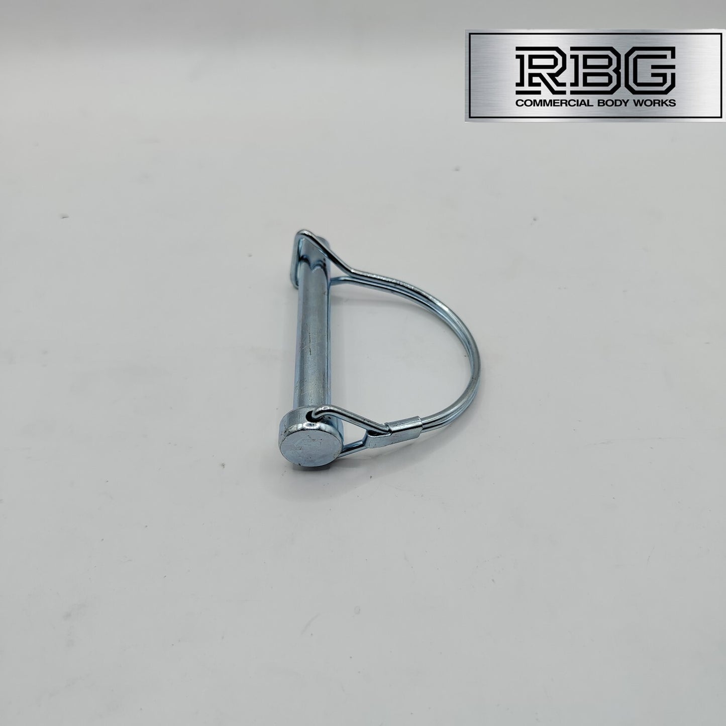 D Lock Pin - 10X70MM Wire Shaft Clip Lynch Linch Trailer Tractor Taw Locking