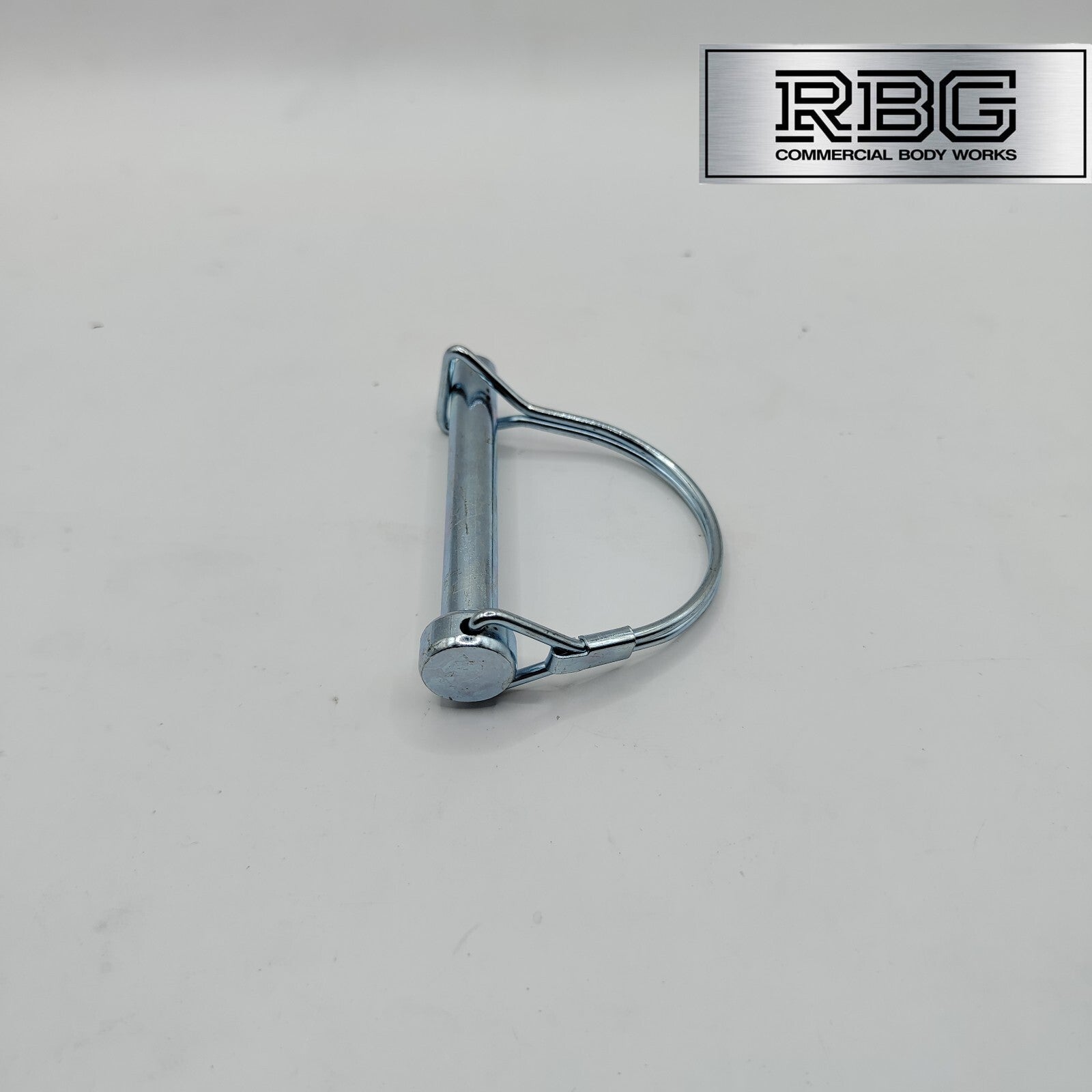 D Lock Pin - 10X70MM Wire Shaft Clip Lynch Linch Trailer Tractor Taw Locking