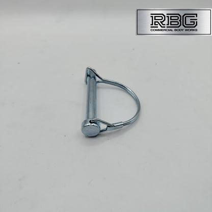 D Lock Pin - 10X70MM Wire Shaft Clip Lynch Linch Trailer Tractor Taw Locking