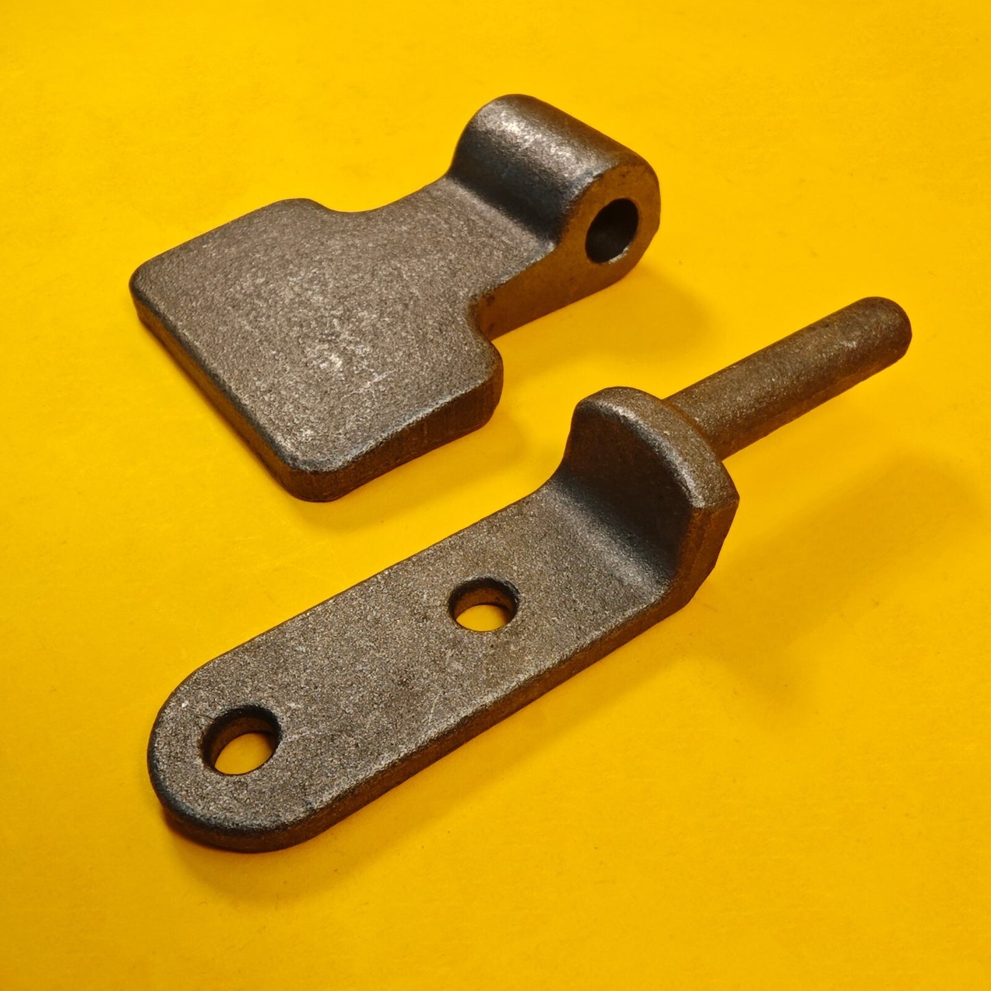 Gudgeon Pin & Spade Hinge SET Bolt-on Trailer Truck Dropside Pickup Tailgate