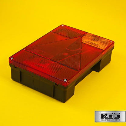 Rear Combination Light RIGHT Hand Rectangular Vertical Lamp Radex 6800 Trailer