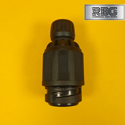 8 Pin Plug for Towing 13 Pin Type Plastic Trailer Caravan Horsebox 12V Plug