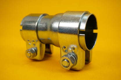 Exhaust Reducer Connector Pipe Joiners Double Clamp Sleeve Adapter VARIOUS SIZES