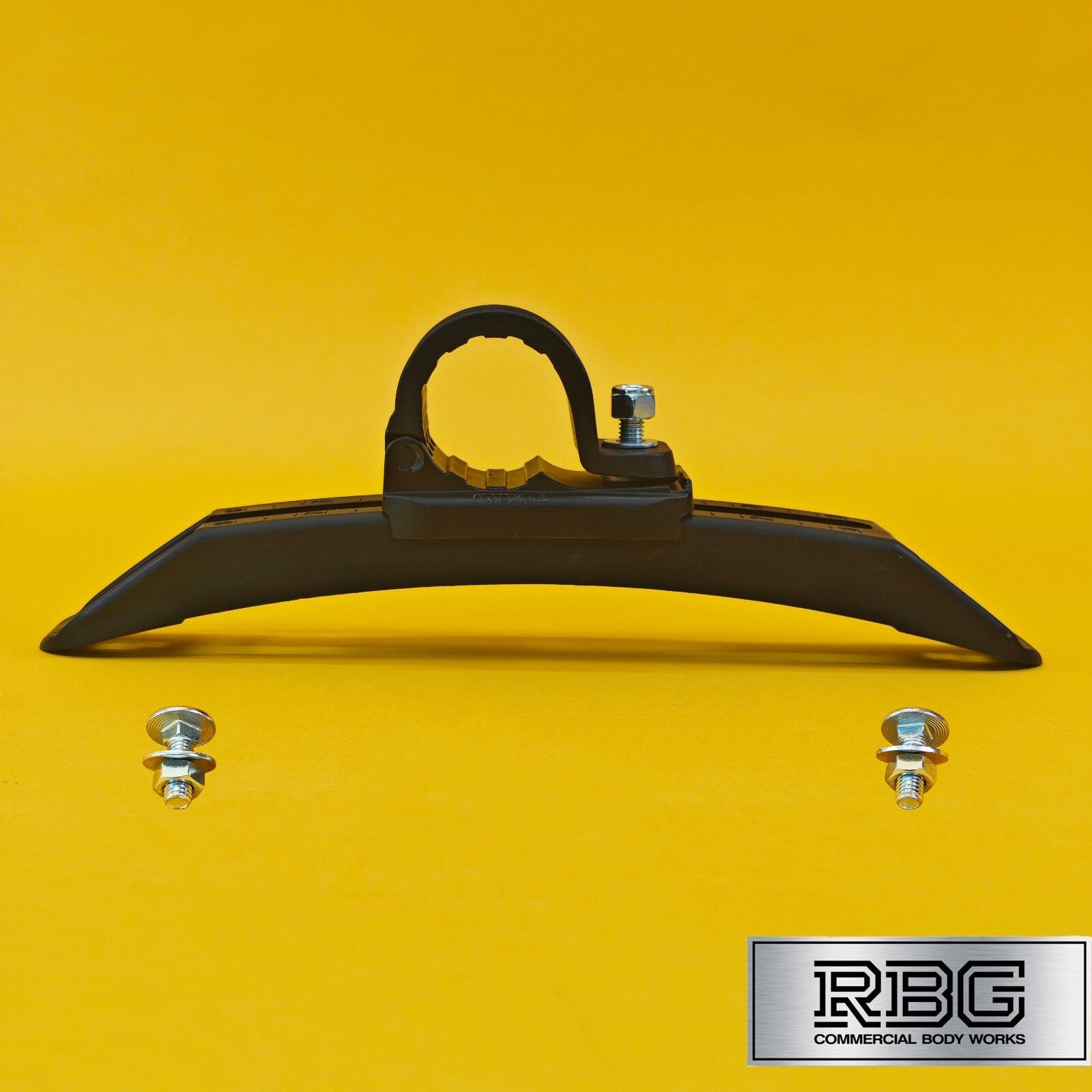 Mudguard Wing Stay Bracket Plastic 42mm Adjustable with Clasp Trailer Truck
