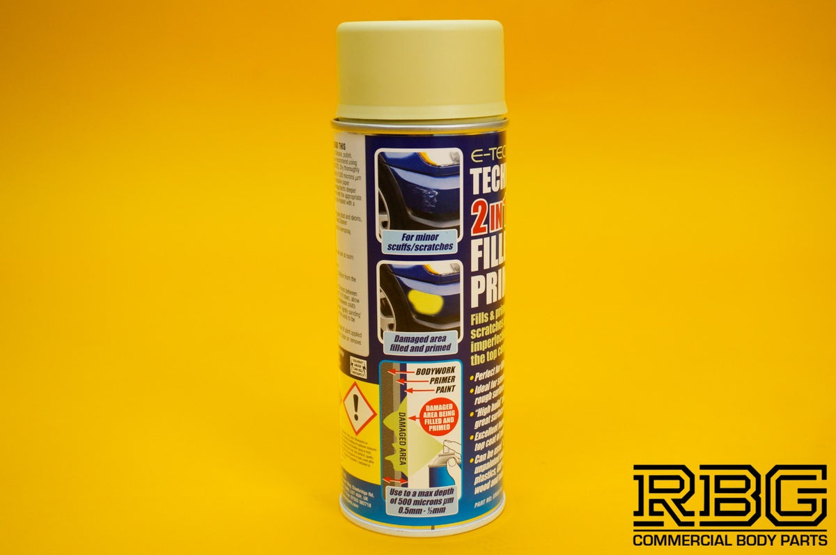 Technik 2-in-1 Filler & Primer Fills Scuff Scratches Alloy Wheel Car Body Repair