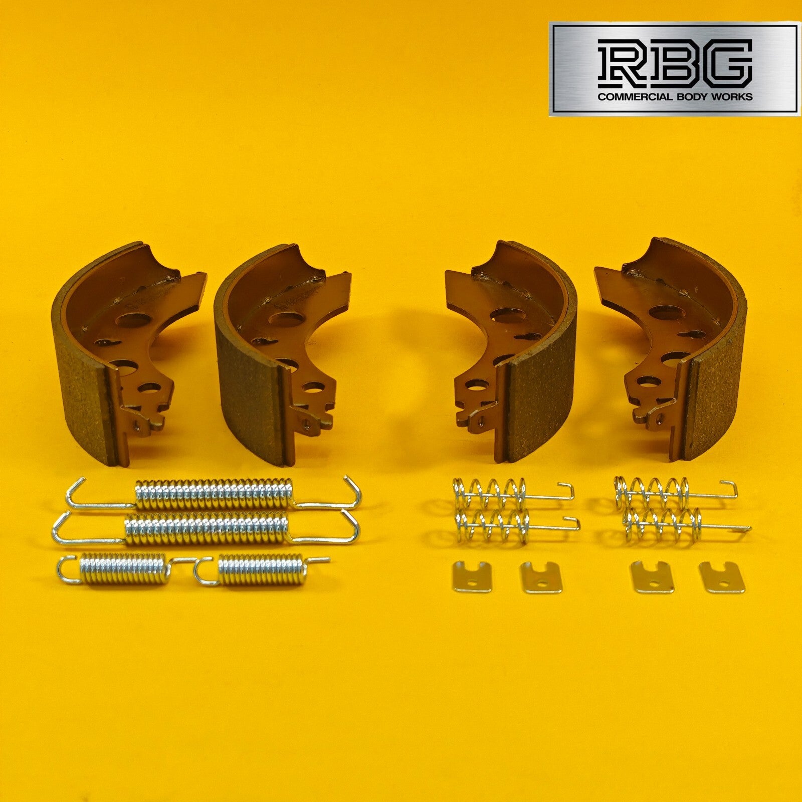 Brake Shoe Axle Set for ALKO 200x50mm Trailer Brake Drums Ifor Williams UK