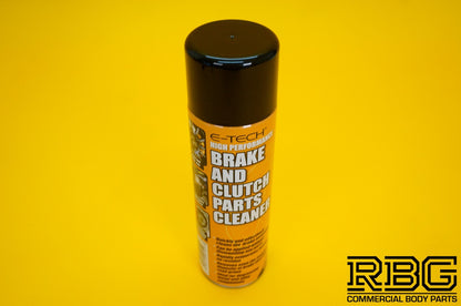 Brake & Clutch Parts Cleaner High Performance Degreaser Metal Alloy Parts 500ml