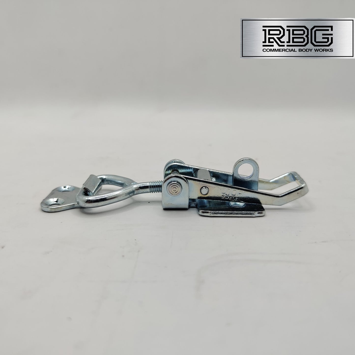 1x Over Centre Fastener OJOP + Catch Plate SMALL LOCKING Trailer Truck Caravan