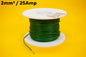 2mm Single Core Cable 25Amp Auto Cable 12v 24v Thin Wall Car Wire 12 COLOUR