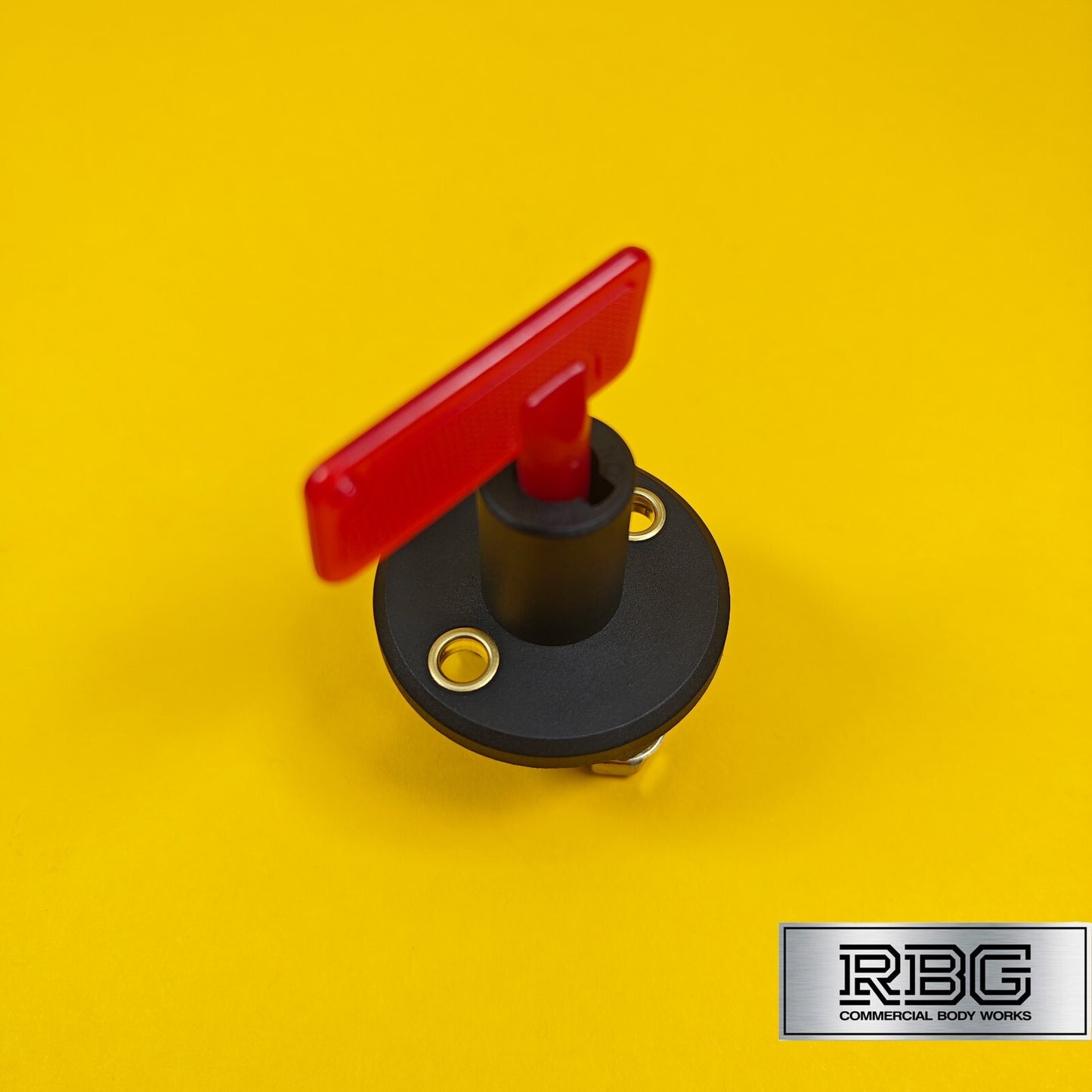 Battery Cut Off Switch 12V/24V Removable Key Single Pole Pro Cut Off Kill Switch