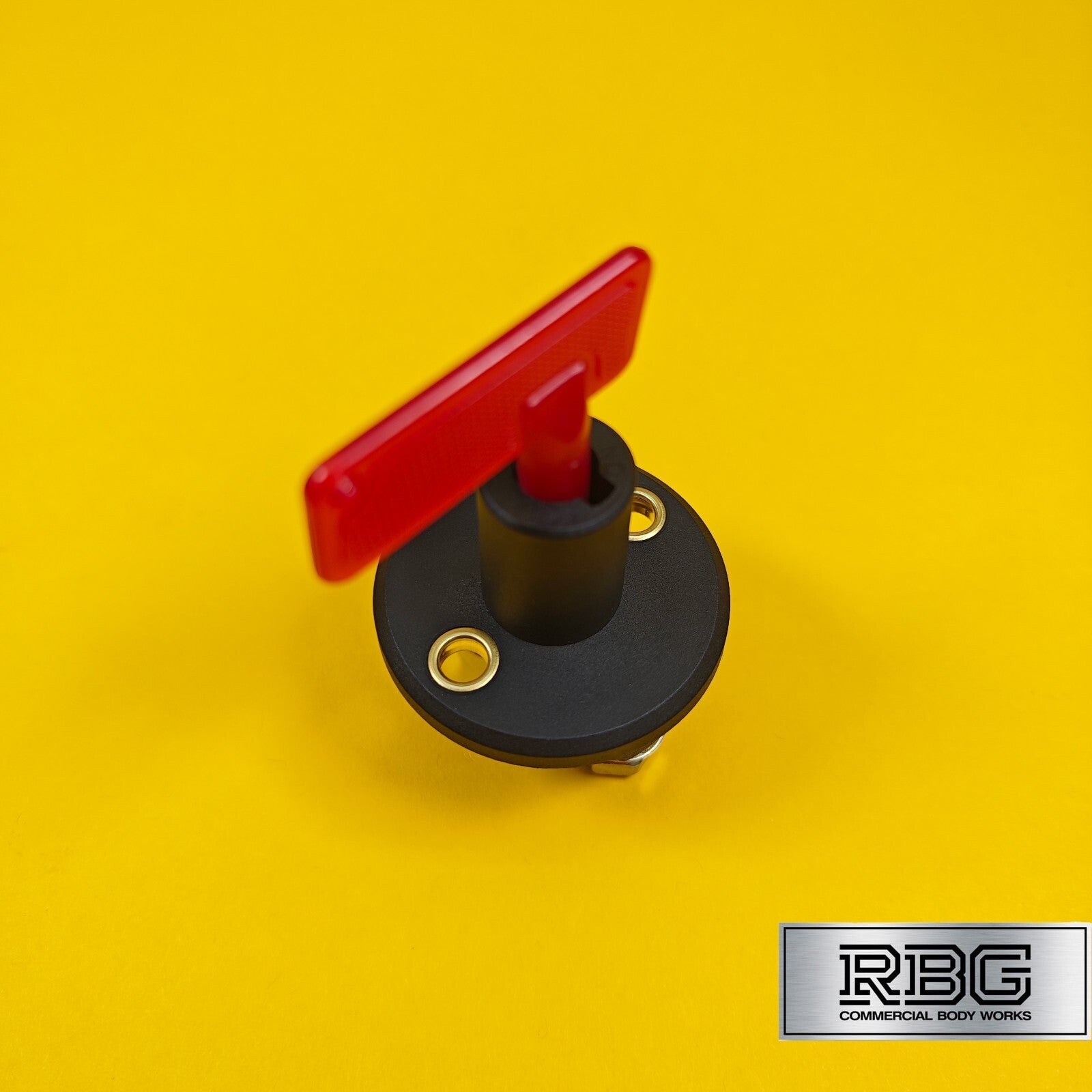 Battery Cut Off Switch 12V/24V Removable Key Single Pole Pro Cut Off Kill Switch