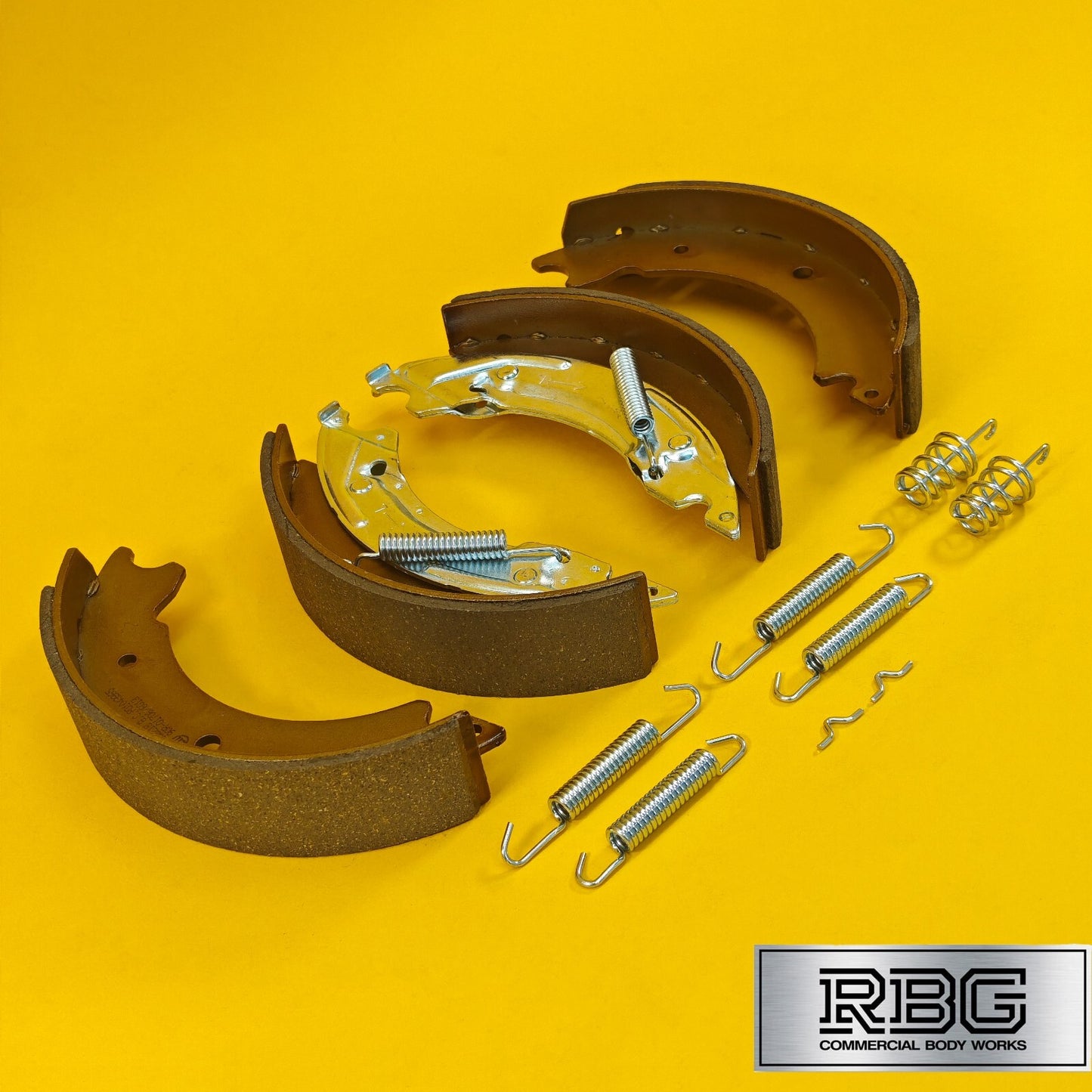 Brake Shoe Axle Set for 203x40mm Knott Brake Drums Ifor Williams Trailers UK