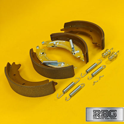 Brake Shoe Axle Set for 203x40mm Knott Brake Drums Ifor Williams Trailers UK
