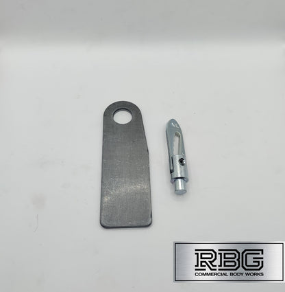 Heavy Duty Tail Gate Fixing Pin SET Antiluce Fastener M12 x 12mm Weld On
