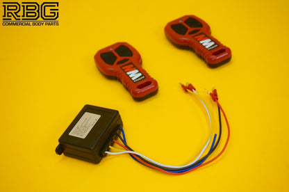 Winch Remote Control System Wireless Stealth Warrior 50m Range LED Indicator