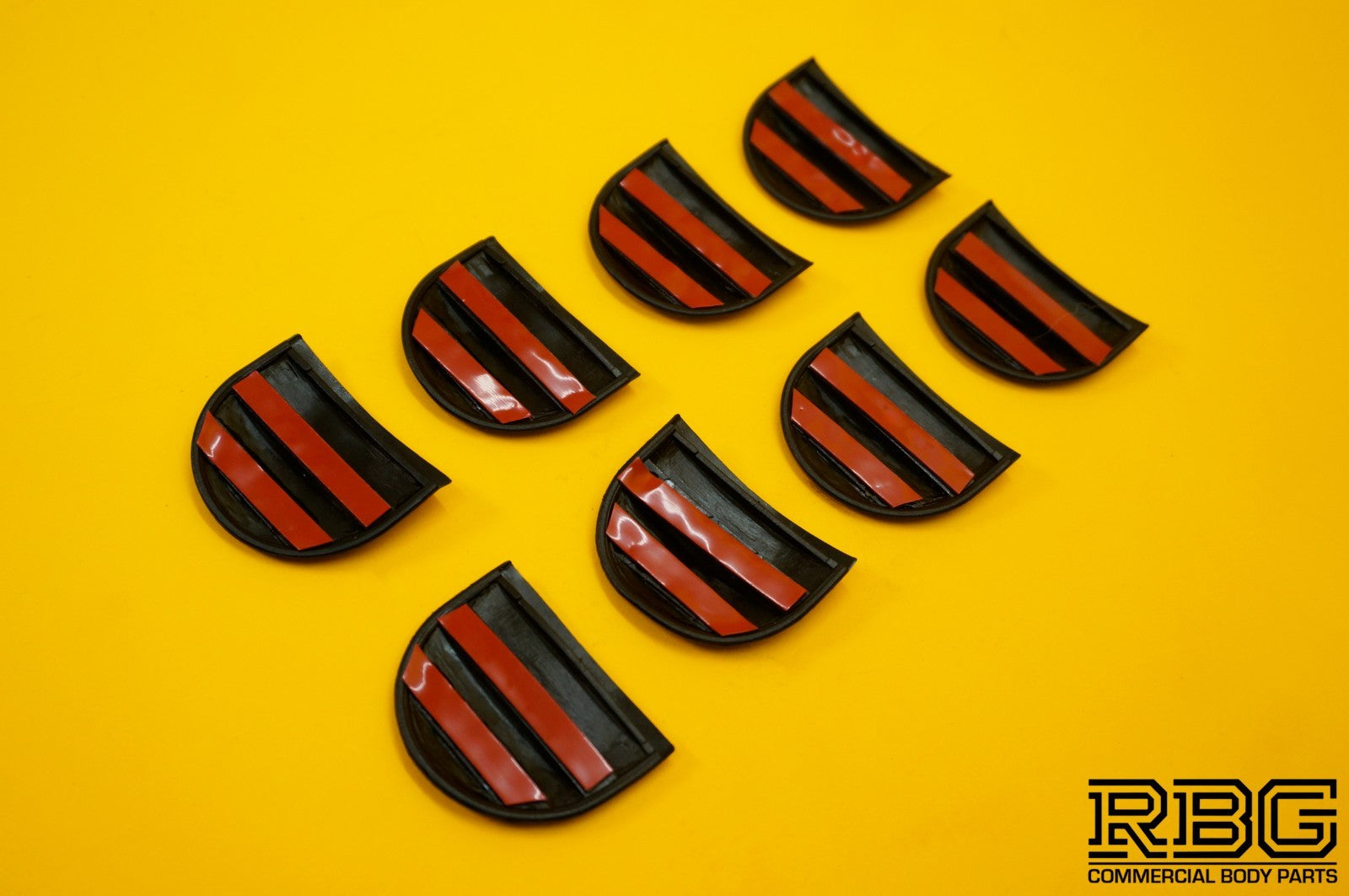 Body and Bumper Guard Kit 5m Black Rubber Moulding Strip + End Caps 47mm E-TECH