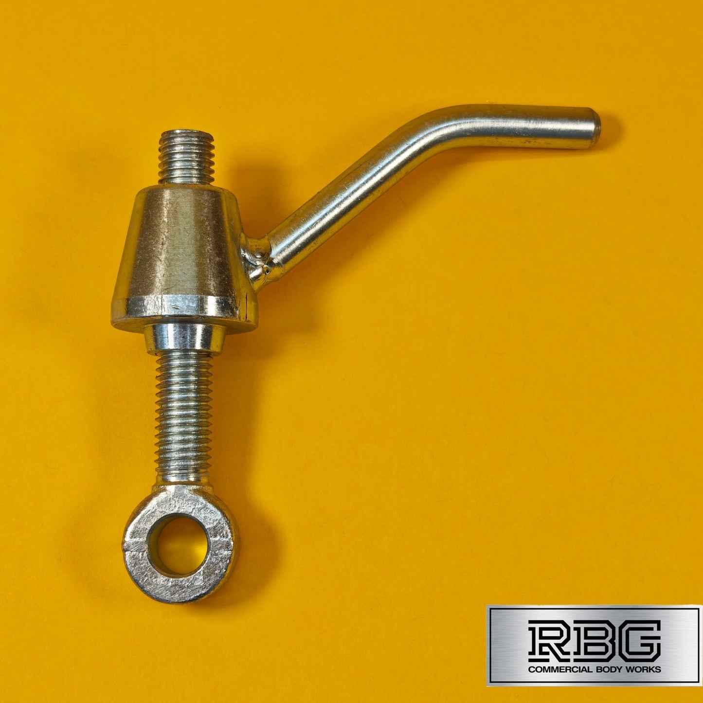 Plant Trailer Ramp Handle M14 for Ifor Williams Trailers Eye-Bolt Threaded UK