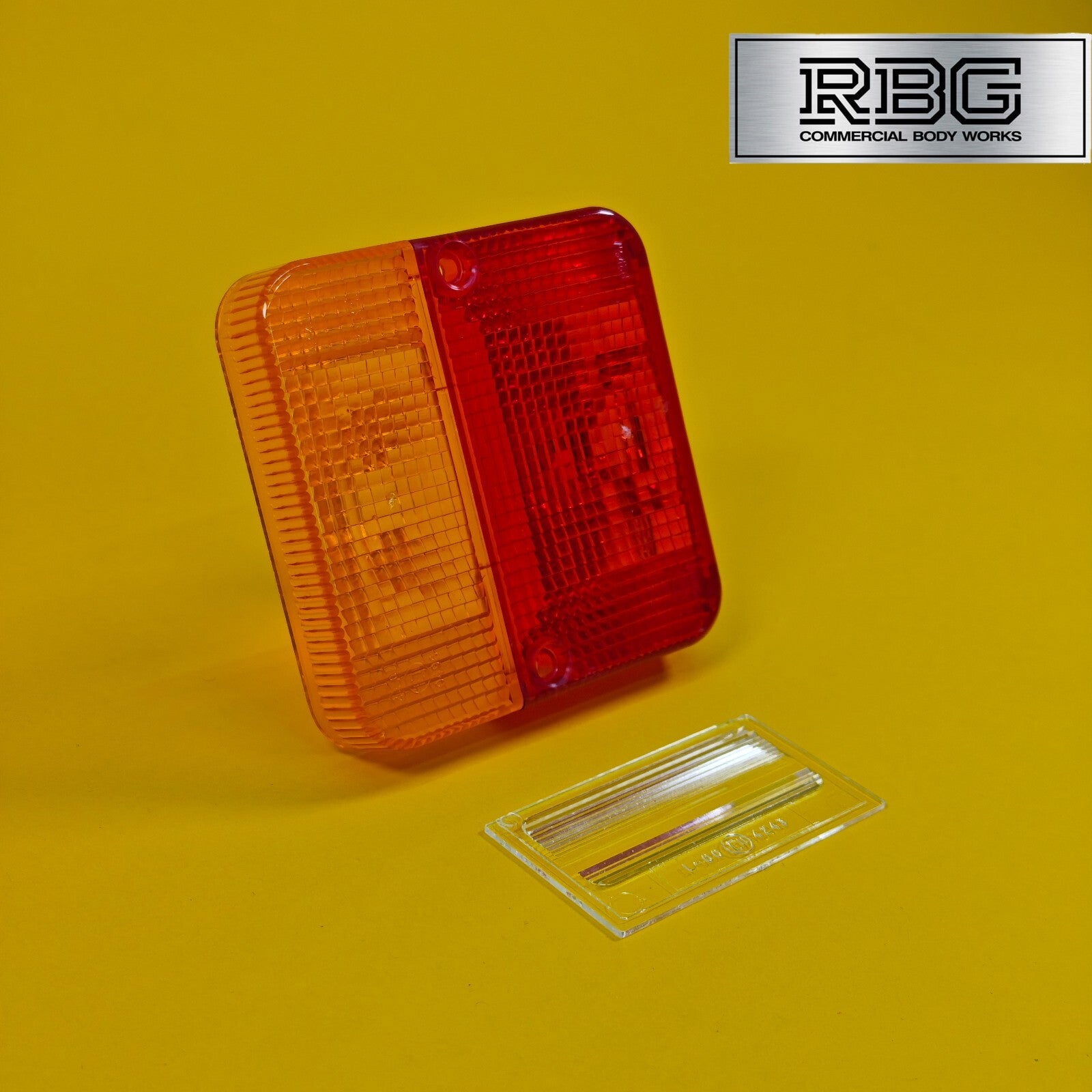 Replacement Lens for 4 Function Small Rear Trailer Light Perei Maypole Universal