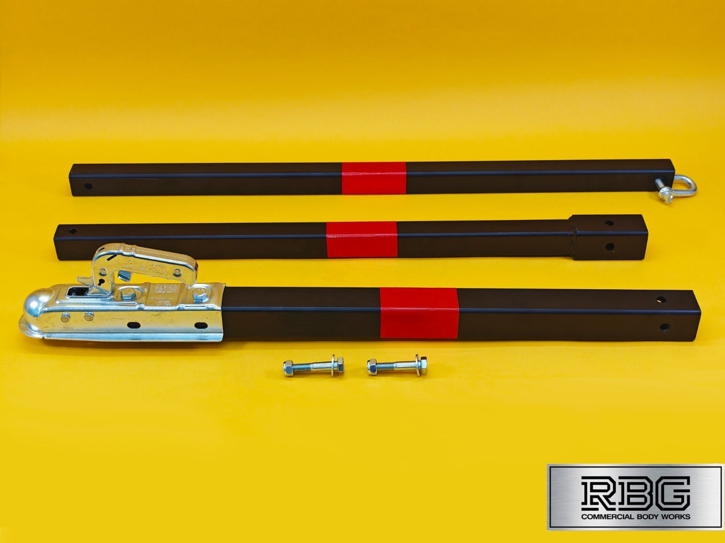 Vehicle Recovery Tow Pole 3.5Ton With Red Reflector 2.6m 3500kg 3pc Car Van UK