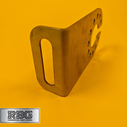 Right Angle Towbar Socket Plate 7 or 13 Pin Heavy Duty Mounting Bracket Trailer