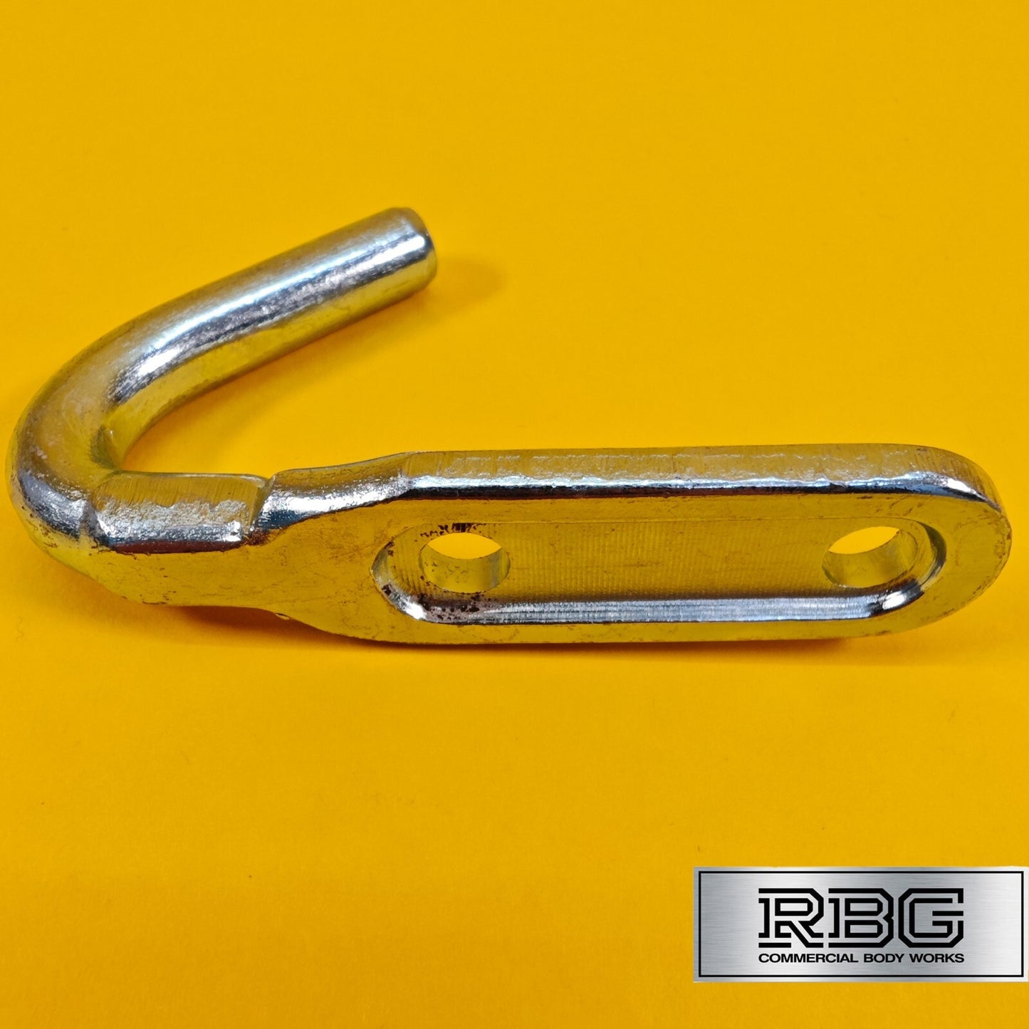 Tailboard Rope Hooks Small Zinc Plated Trailers Vans Truck Dropside Bolt On 1Pc