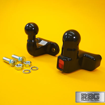 ALKO Towball + Cover PVC High Reach Tow Ball for AL-KO AKS Caravan Stabilizer UK