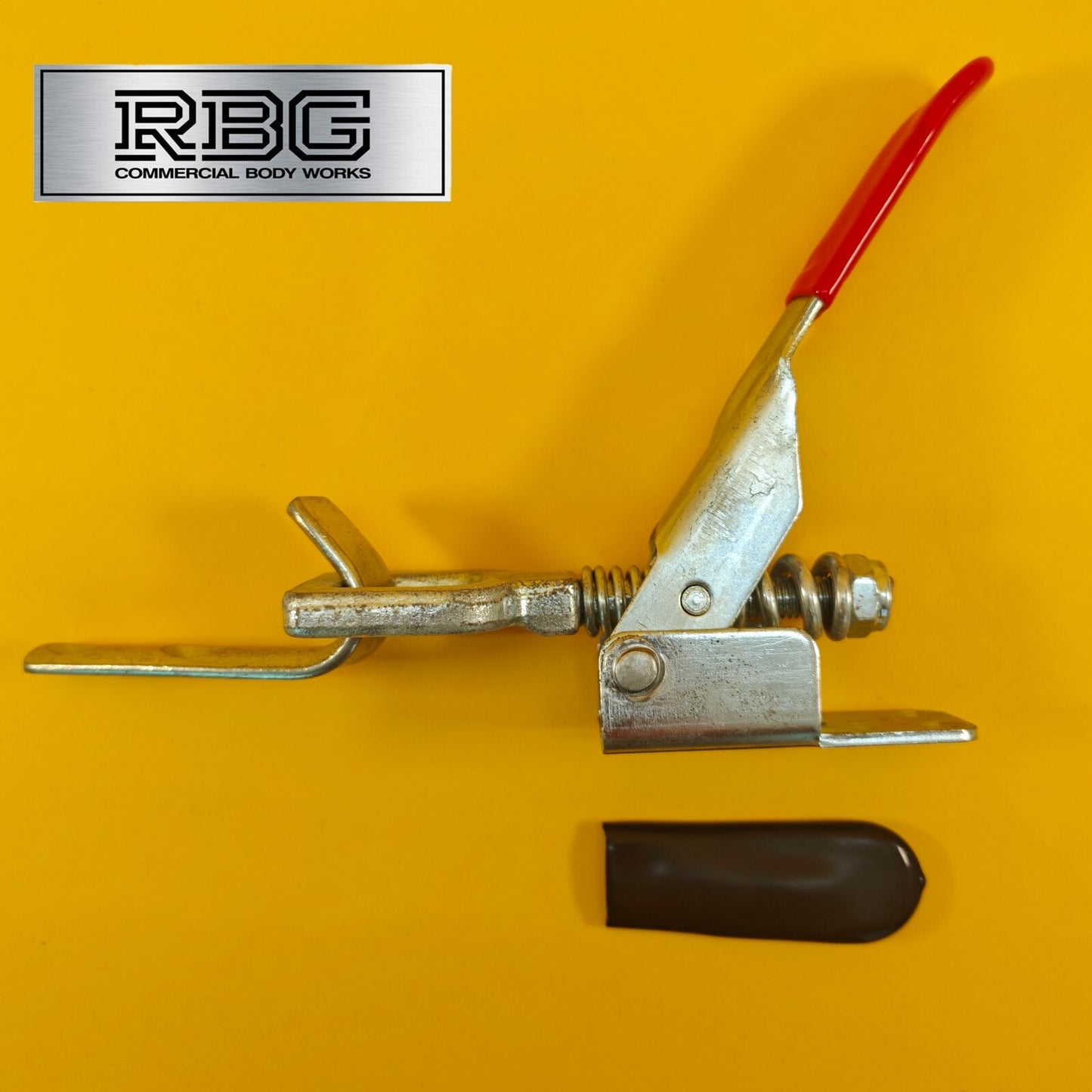 Over Centre Fasteners Latch Catch + Hook SET Truck Trailer Body Ramp Clamp