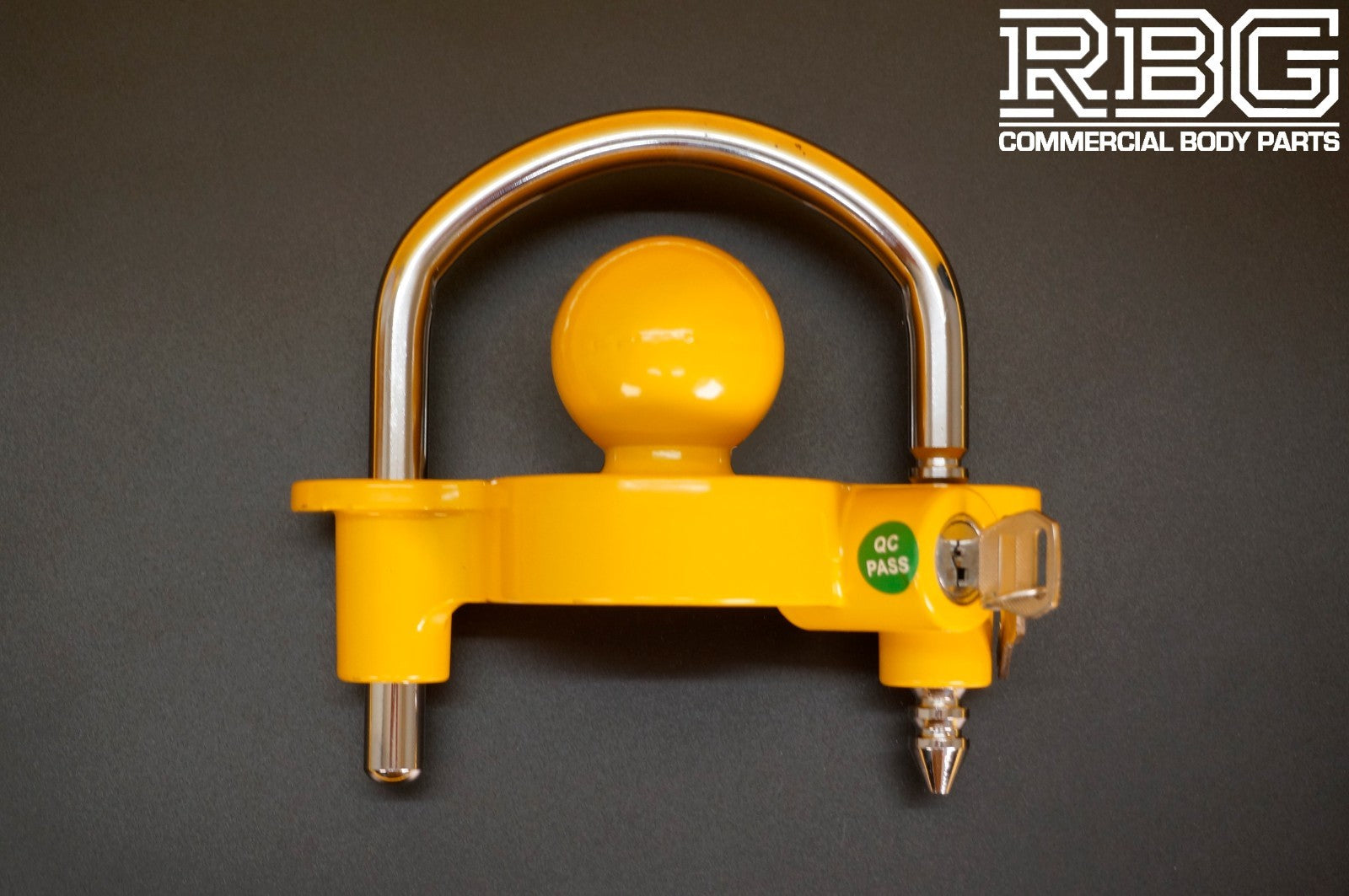 Trailer Hitch Lock 50mm Coupling Universal Security Coupler Tow Ball Heavy Duty