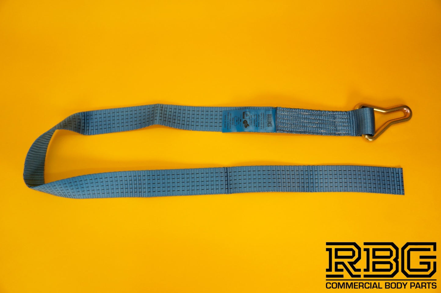 A Frame Dolly Strap 5ton Blue 50mm Lashing Cargo 1.5m Towing Trailer Recovery