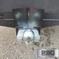 Tow Ball Spacer Bumper Bolt Sets Maypole 50mm Tow Ball Trailer Truck 4x4 Towbar