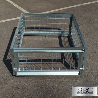 High Side Mesh Kit for Erde 122 & Maypole MP6812 Trailers Heavy Duty 440mm UK