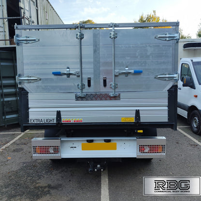 Vauxhall Movano Light Guards 3mm Thick Aluminium Dropside/Tipper Truck PAIR!!!