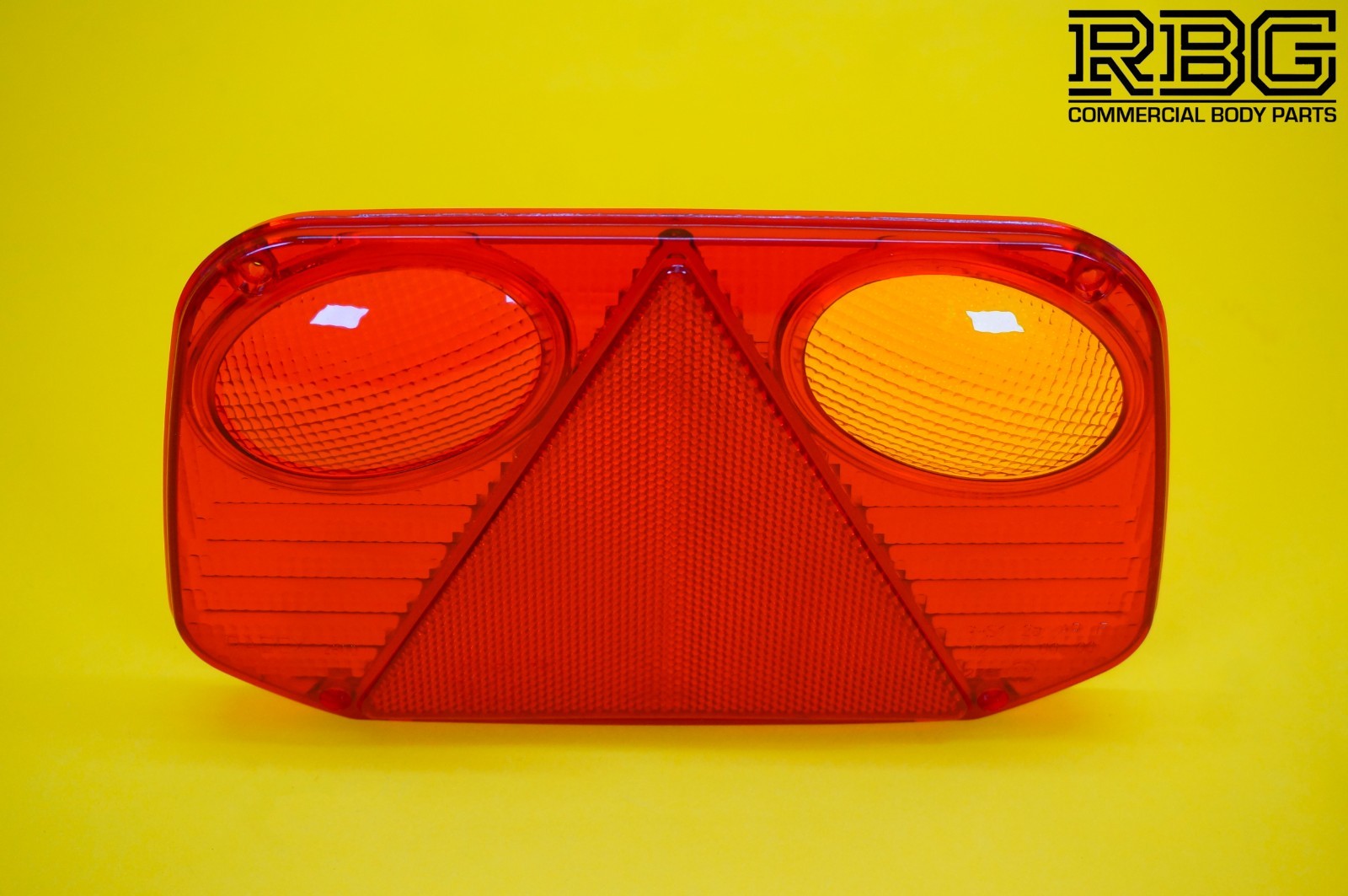 Replacement Lens for Radex 2800 RIGHT Hand Rear Combination Light for Trailer