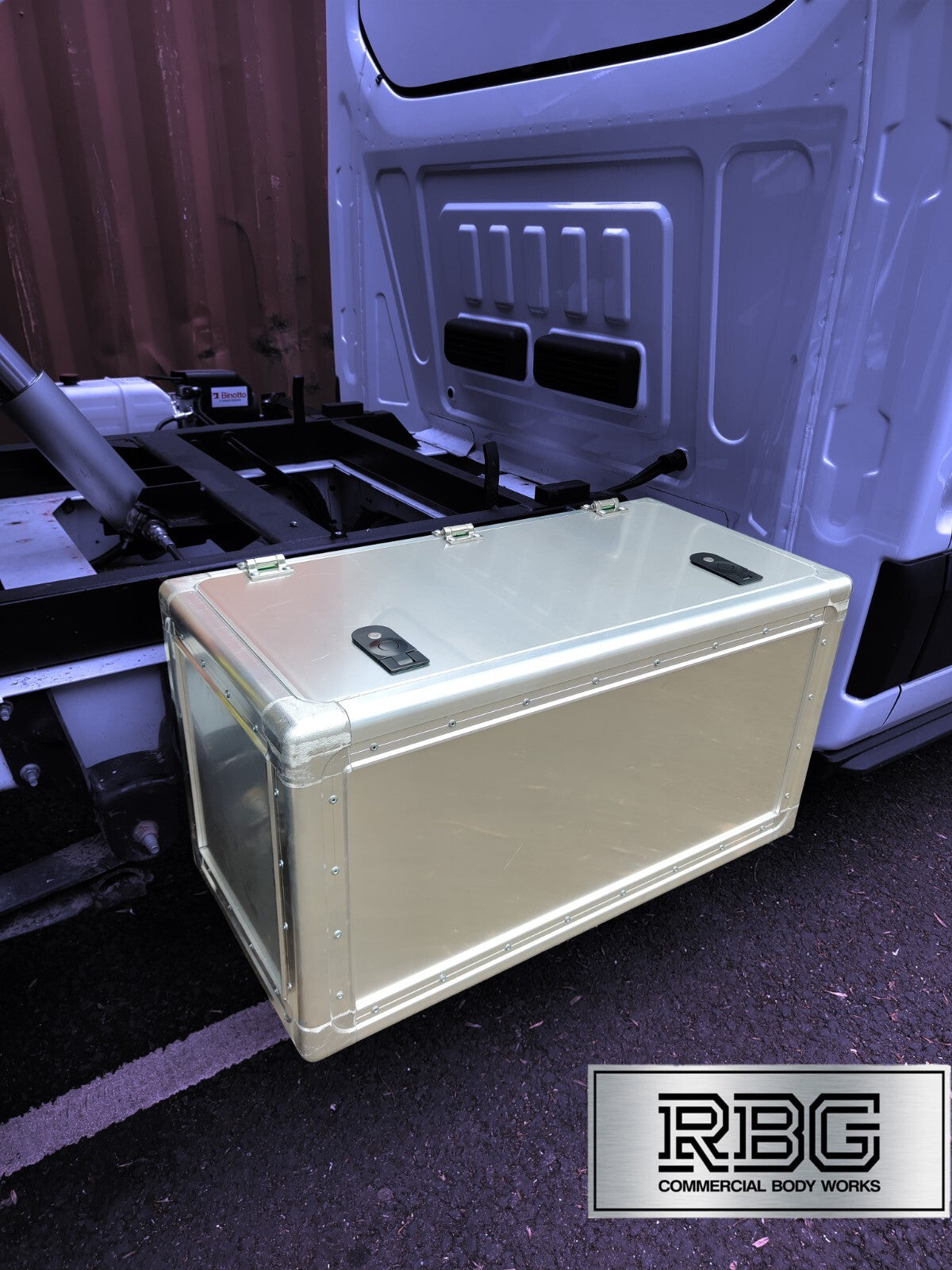 Aluminium Toolbox Ford Transit Trucks Lockable Storage Boxes FREE UK POSTAGE!!