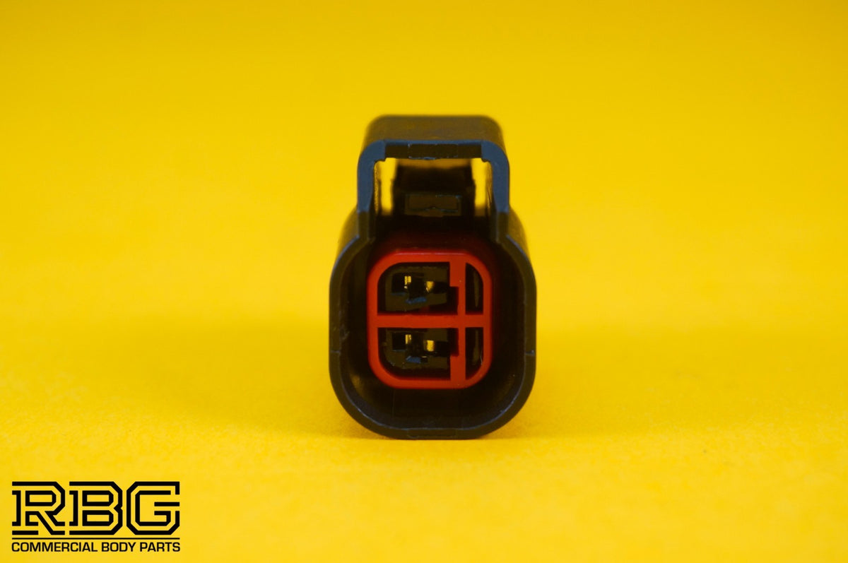 ABS Sensor Connector for Ford 2 Pin Repair Plug BU2Z-14S411-RA Car Van Vehicle